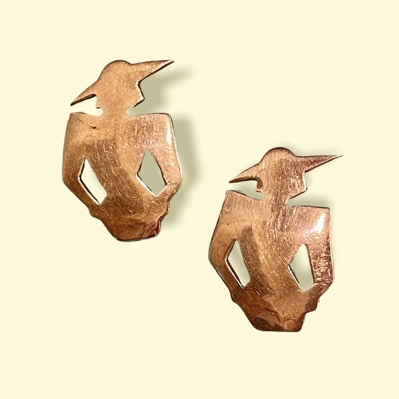 Fashionista silver earrings to match brooch! - Picture 8 of 14